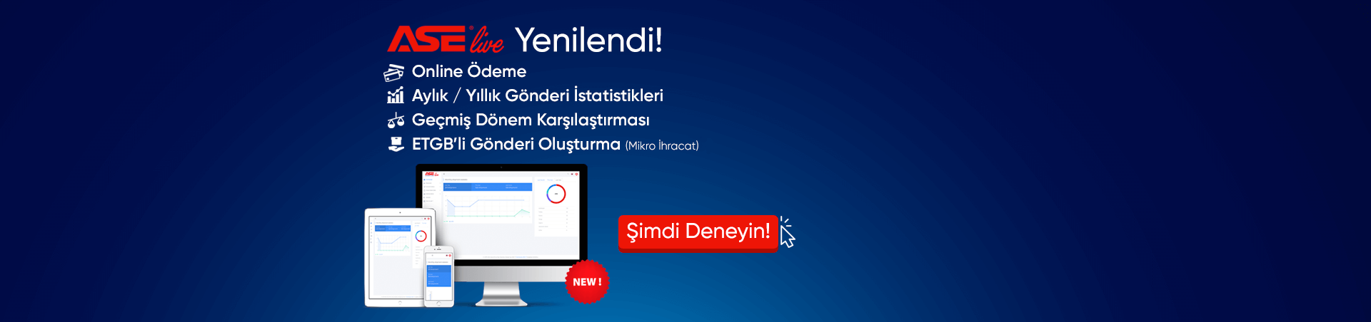 ASE Live Yenilendi